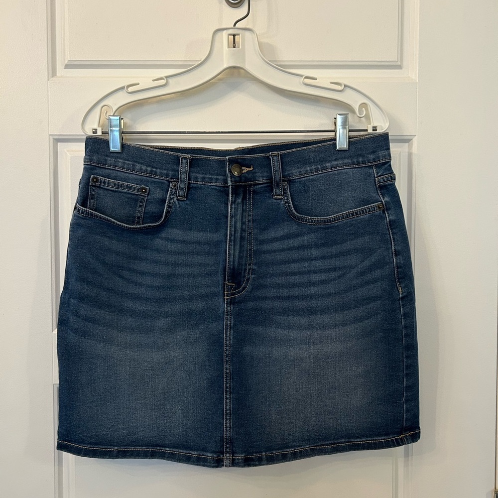 Calvin Klein jeans mini skirt